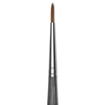 Da Vinci Colineo Synthetic Kolinsky Sable Brush - Round, Size 2/0