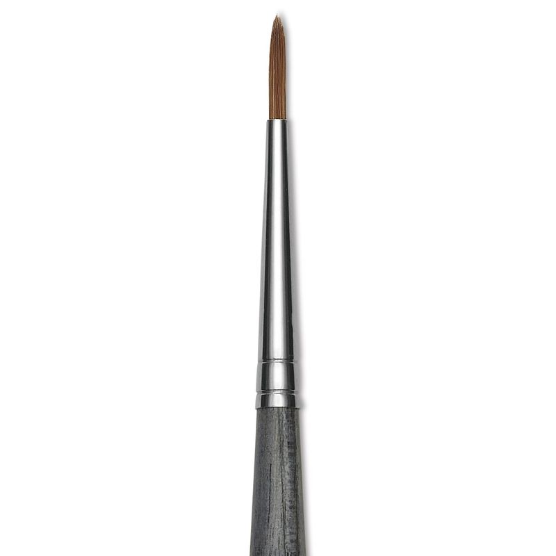 Da Vinci Colineo Synthetic Kolinsky Sable Brush - Round, Size 2/0