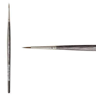 Da Vinci Colineo Synthetic Kolinsky Sable Brush - Round, Size 1