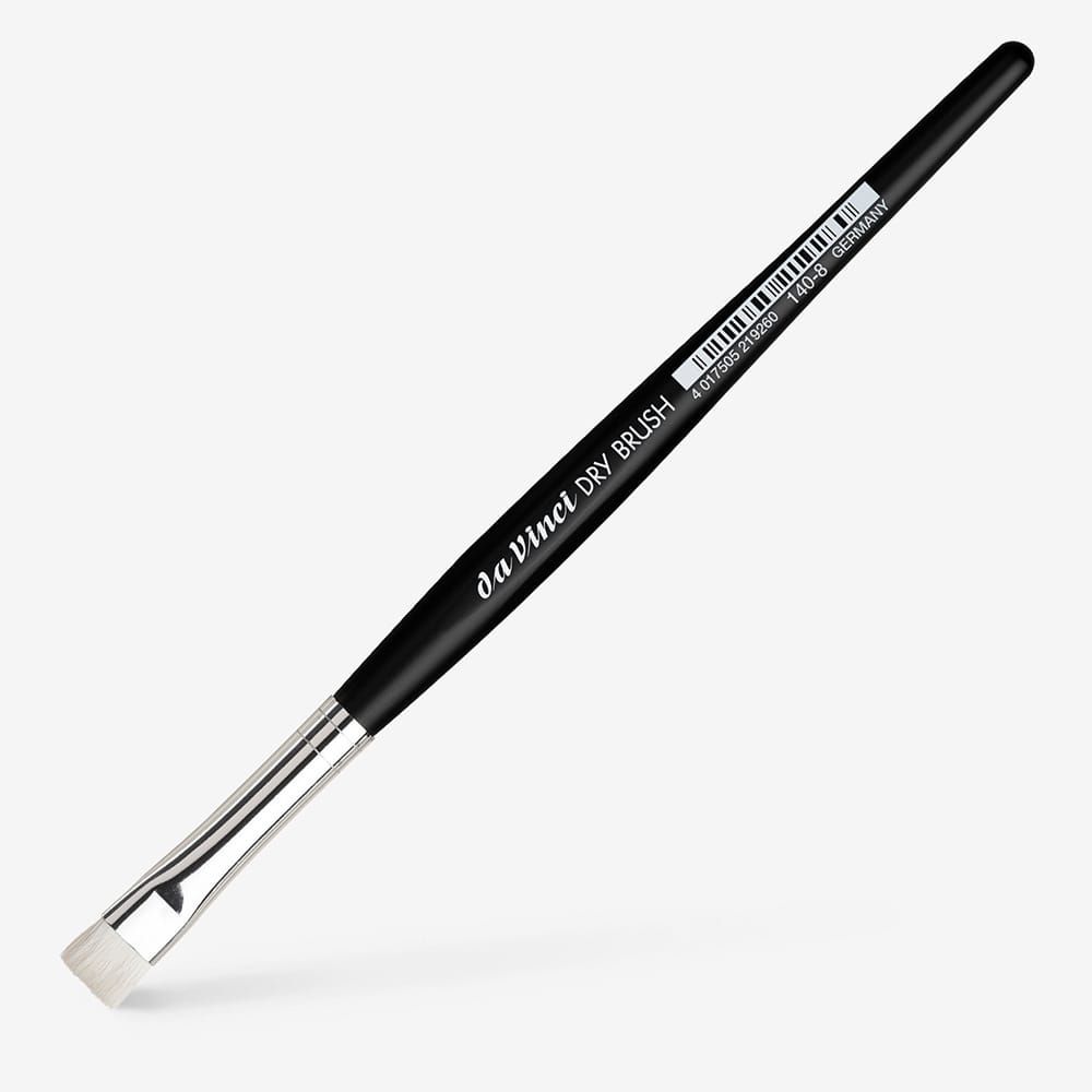 Da Vinci Dry Brush 140 Flat Synthetic Size 8