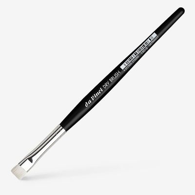 Da Vinci Dry Brush 140 Flat Synthetic Size 8