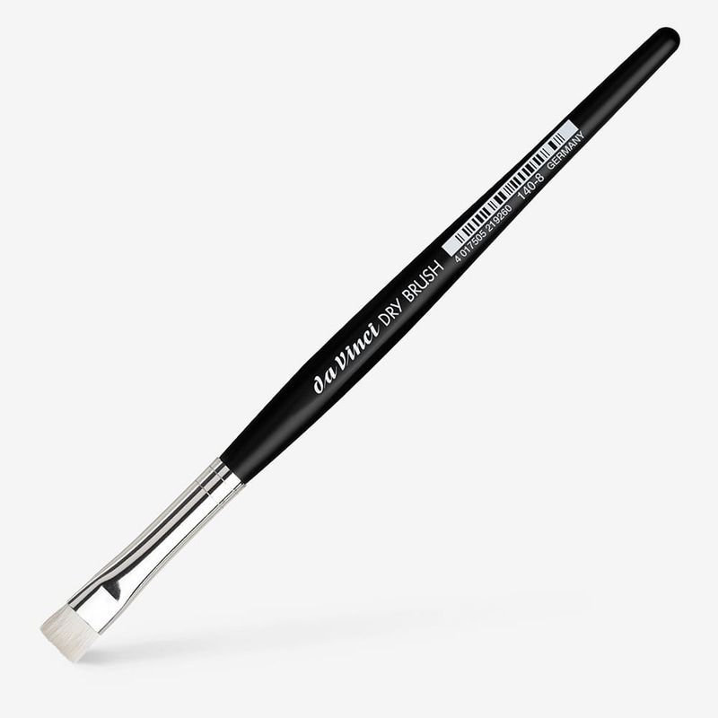 Da Vinci Dry Brush 140 Flat Synthetic Size 8