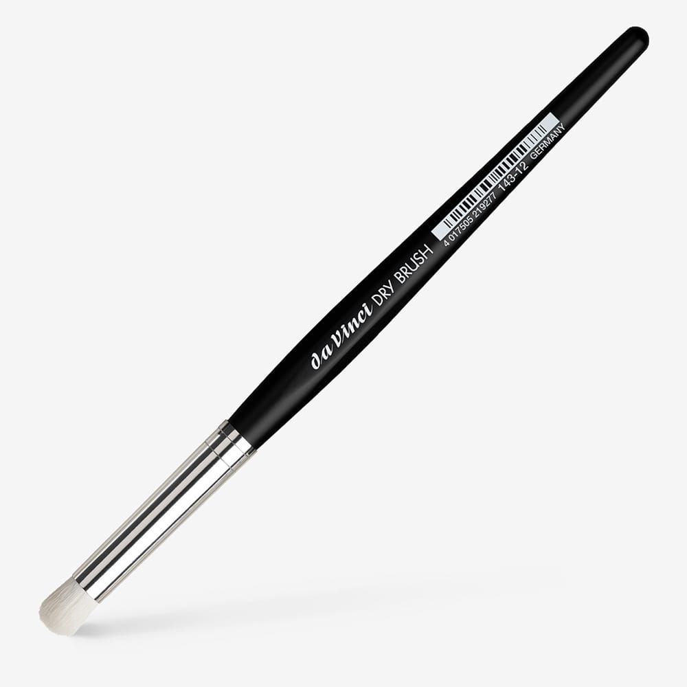 Da Vinci Dry Brush 143 Round Synthetic Size 12 Da Vinci Dry Brush 143 Round Synthetic Size 12