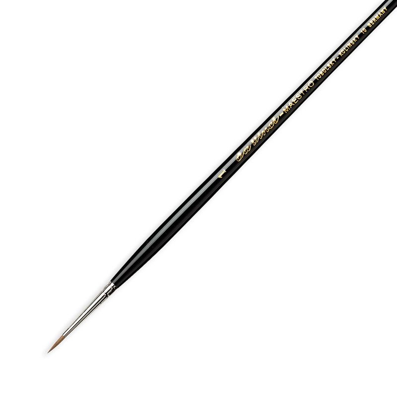 Da Vinci Maestro Selected Siberian Kolinsky Red Sable Size 2
