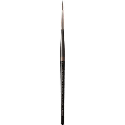 Da Vinci Maestro Miniature Round Kolinsky Sable Extra Long Pointed Size 3