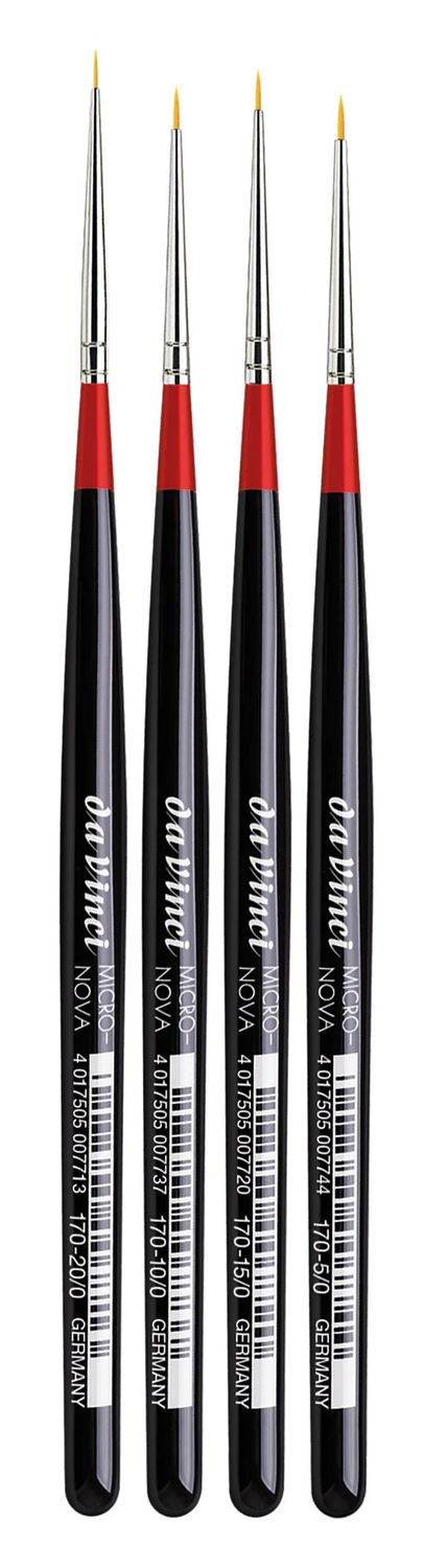 Micro Nova 4 Brush Detail Set Series 4270