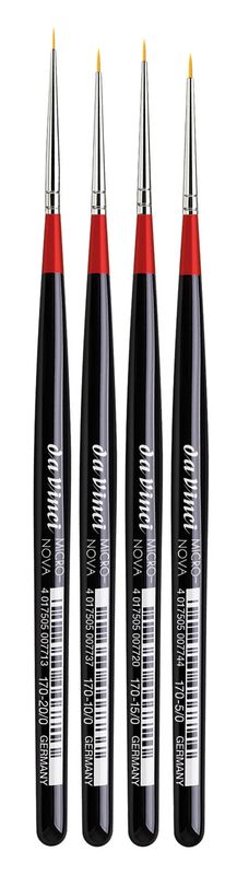 Micro Nova 4 Brush Detail Set Series 4270