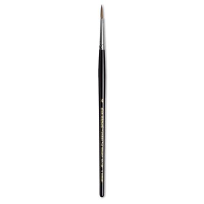 Da Vinci Maestro Miniature Round Kolinsky Sable Short Pointed Size 4