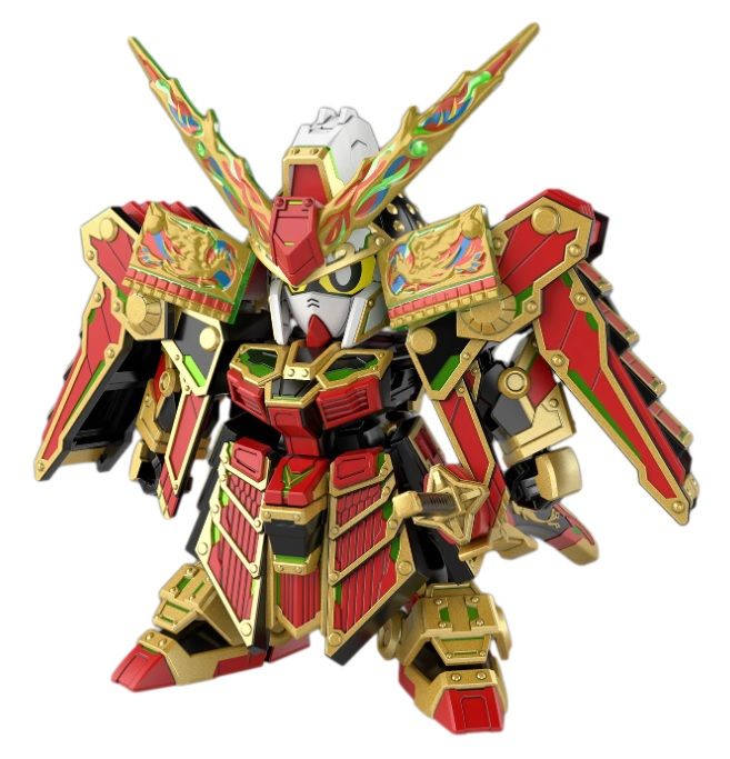 Gunpla: Super Deformed Gundam World Heroes #36 Musha Gundam the 78th