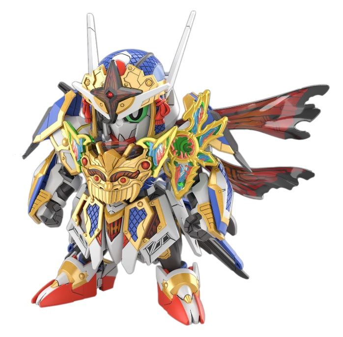 Gunpla: Super Deformed Gundam World Heroes #35 Onmitsu Gundam Aerial