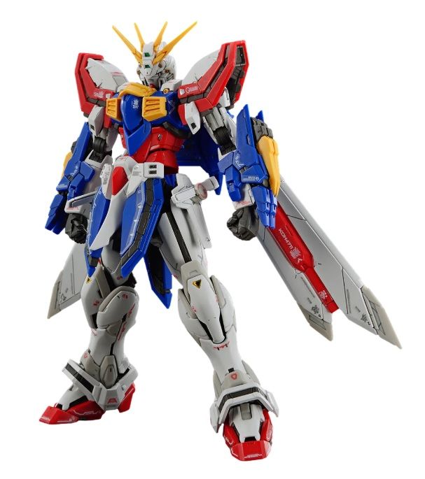 Gunpla: RG 1/144 Burning Gundam Gunpla: RG 1/144 Burning Gundam