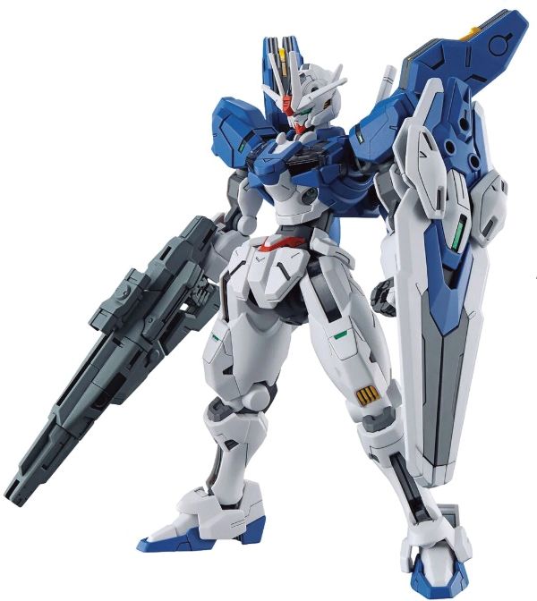 Gunpla: HG 1/144 The Witch from Mercury #19 Gundam Aerial Rebuild Gunpla: HG 1/144 The Witch from Mercury #19 Gundam Aerial Rebuild