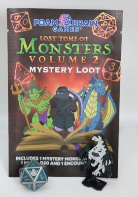 Lost Tome of Monsters Volume 2