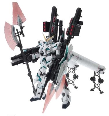 Gunpla: MG Gundam UC Full Armor Unicorn Gundam VER.KA (8)