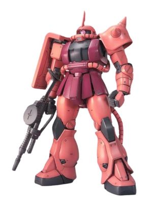 Gunpla: MG 1/100 Mobile Suit Gundam Char's Zaku II Ver.2.0
