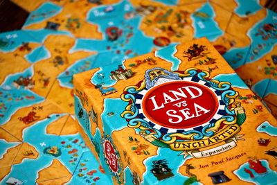 Land Vs Sea Uncharted Expansion
