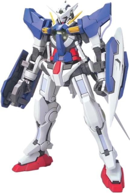 Gunpla: HG 00 Gundam 00 #1 Exia