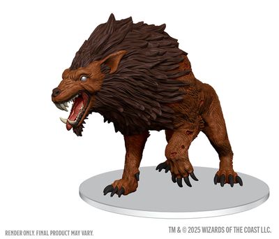 D&D Icons Dire Worg