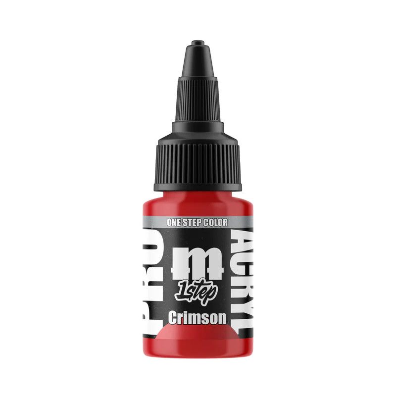 Pro Acryl 1-Step - Crimson Pro Acryl 1-Step - Crimson