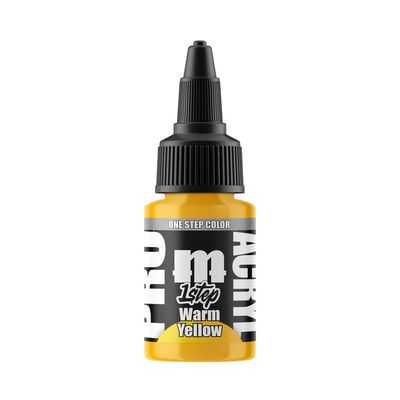 Pro Acryl 1-Step - Warm Yellow