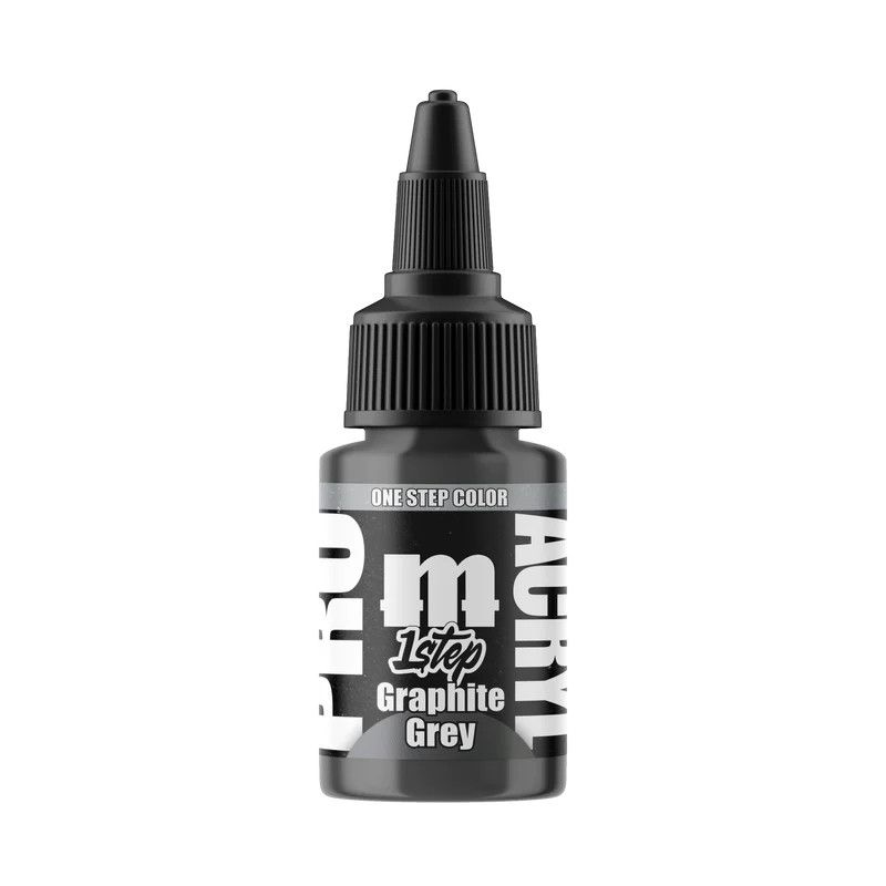 Pro Acryl 1-Step - Graphite Grey