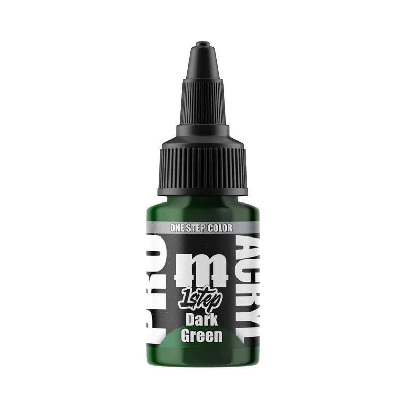 Pro Acryl 1-Step - Dark Green Pro Acryl 1-Step - Dark Green