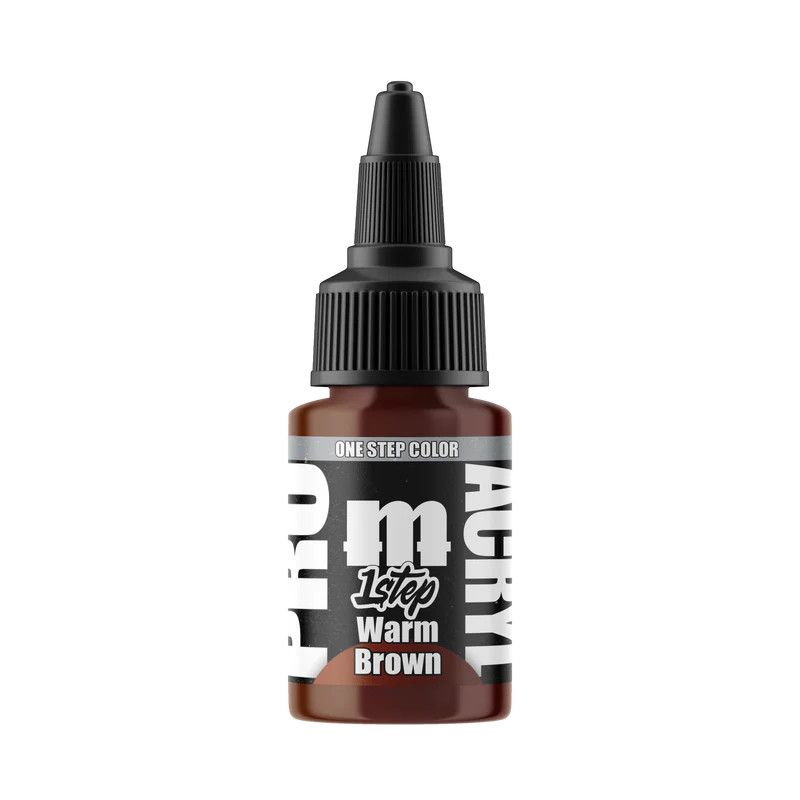 Pro Acryl 1-Step - Warm Brown