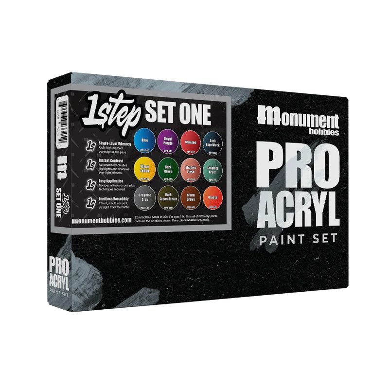 Pro Acryl 1-Step - Set#1 Pro Acryl 1-Step - Set#1
