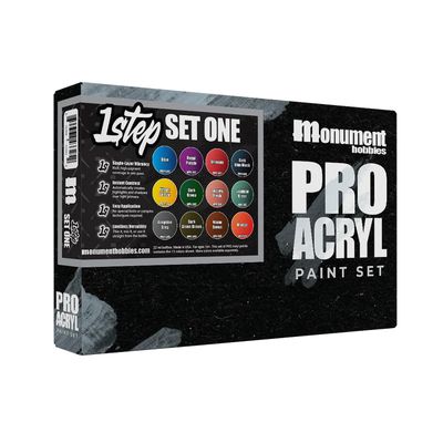 Pro Acryl 1-Step - Set#1