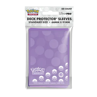 Pokemon Energy Card Sleeves 65ct