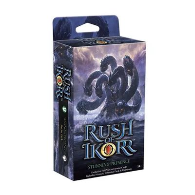 Rush of Ikorr Stunning Presence