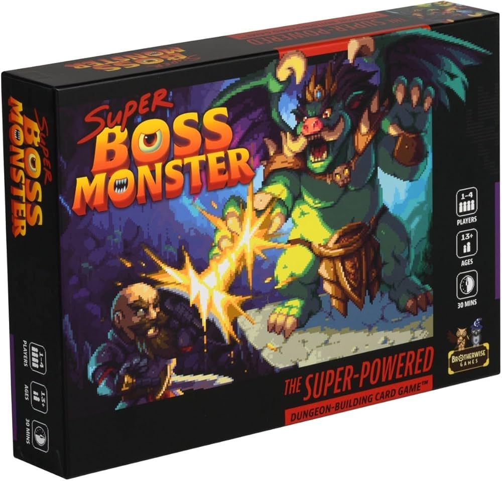 Super Boss Monster Super Boss Monster