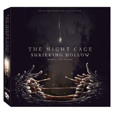 Night Cage the Shrieking Hallow Night Cage the Shrieking Hallow