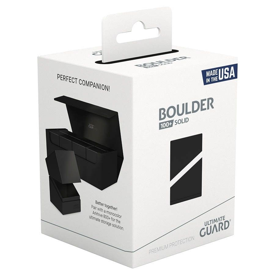 Boulder Deck Case 100+ Solid Black