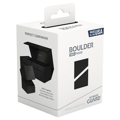 Boulder Deck Case 100+ Solid Black