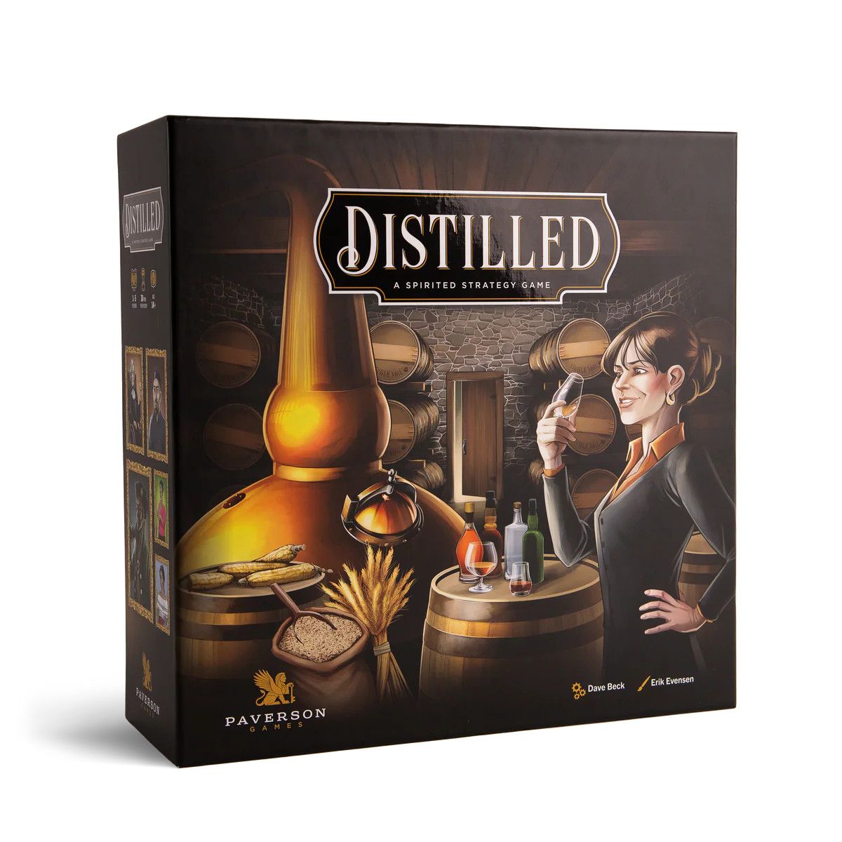 Distilled Distilled