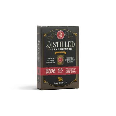 Distilled: Cask Strength Expansion