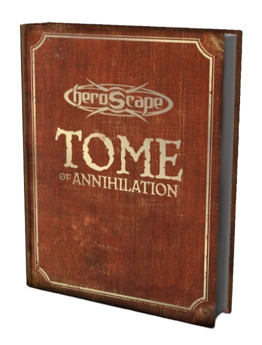 Heroscape: Tome of Annihilation Lore Book