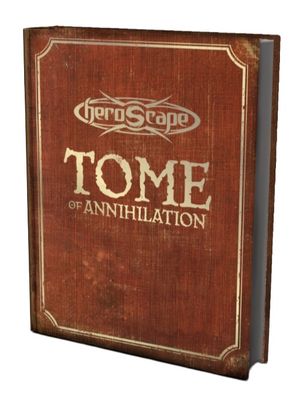 Heroscape: Tome of Annihilation Lore Book