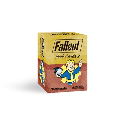 FallOut RPG Perk Cards