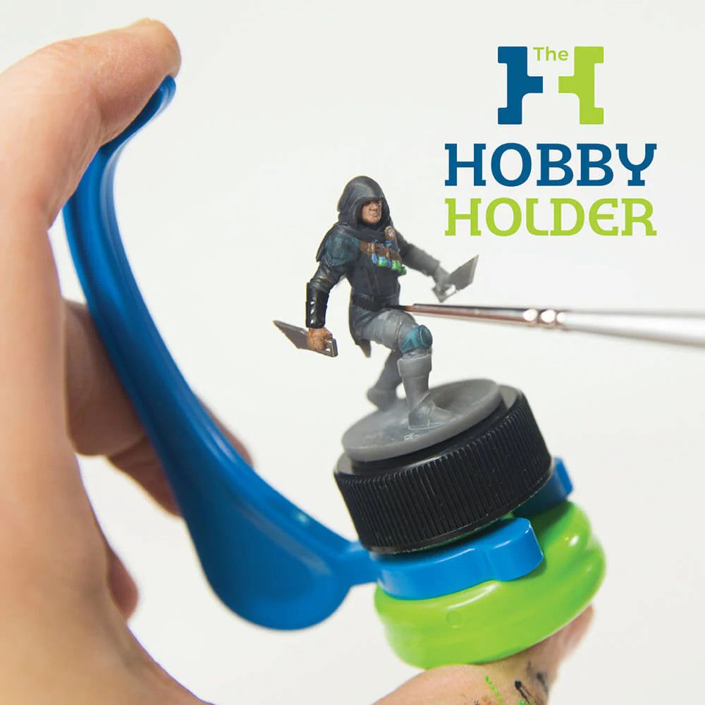 Hobby Holder 2-Part Set, Color: Green