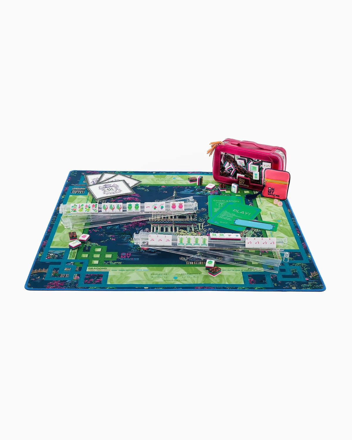 Oh My Mahjong Glow Wild Starter Kit Oh My Mahjong Glow Wild Starter Kit