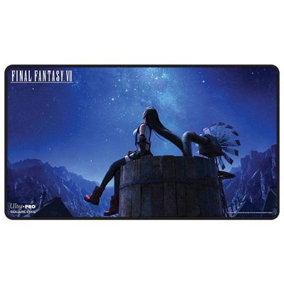 Final Fantasy VII Tifa Lockhart Playmat Final Fantasy VII Tifa Lockhart Playmat