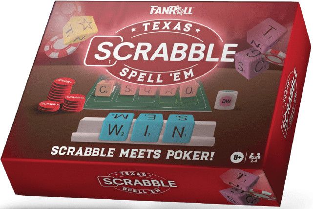 Scrabble Texas Spell Em