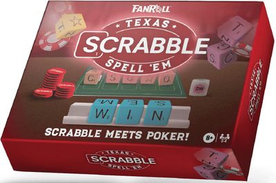 Scrabble Texas Spell Em