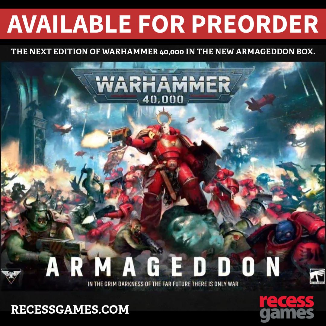 Warhammer 40,000: Battle for Armageddon Warhammer 40,000: Battle for Armageddon