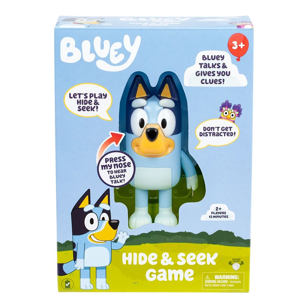 Bluey Hide N Seek Bluey Hide N Seek