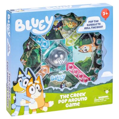 Bluey The Creek Pop Bluey The Creek Pop