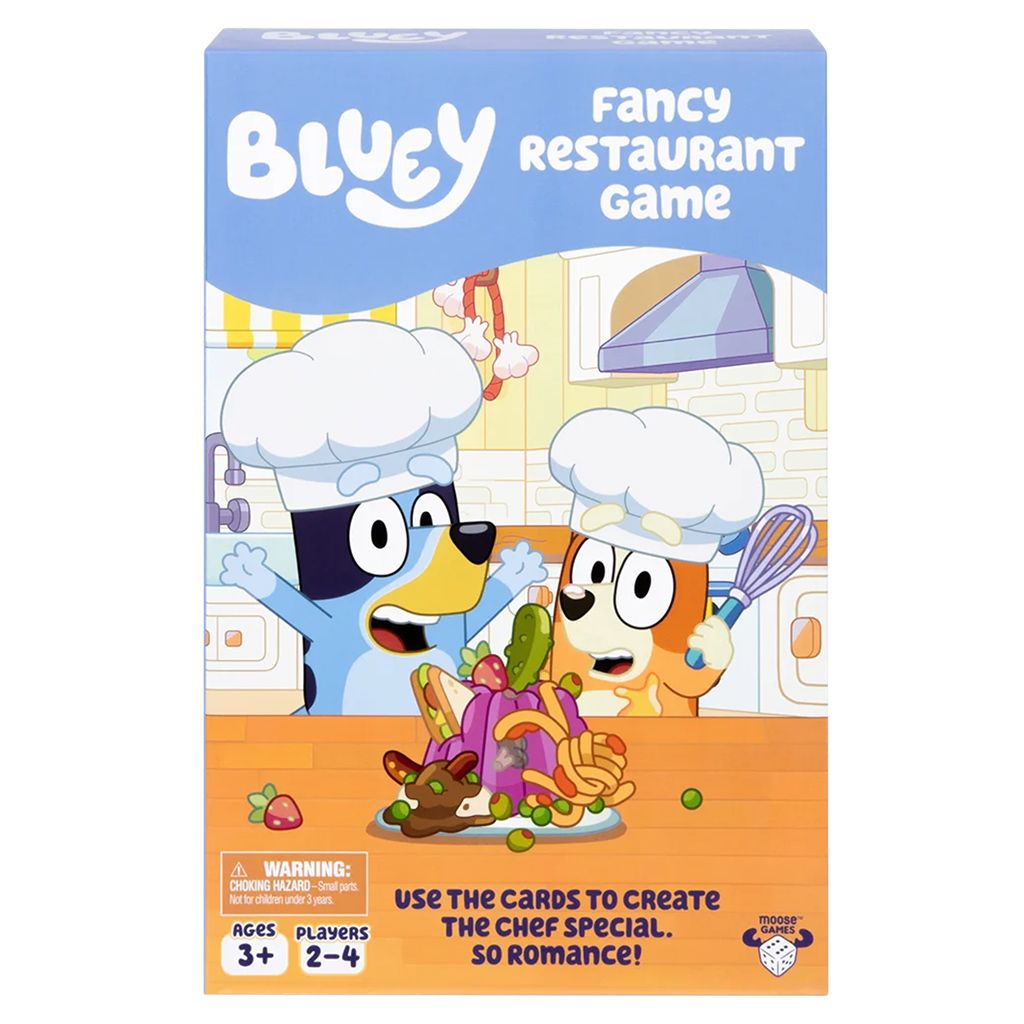 Bluey Fancy Restaurant Game Bluey Fancy Restaurant Game