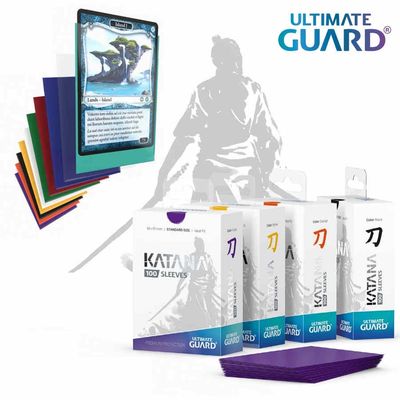 Katana Sleeves White (100) Katana Sleeves White (100)